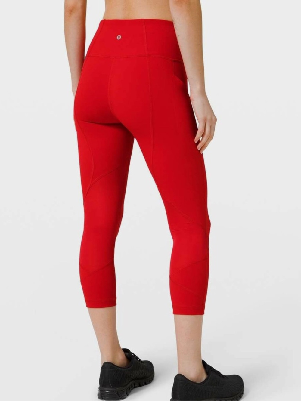 lululemon athletica Bright Red High-Rise Leggings